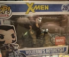 Funko Pop! Rides Wolverine's Motorcycle #26 MCC Exclusive