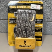 Browning Trail Game Hunting Camera External Battery Power Pack - BTC-XB