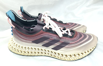 adidas 4DFWD x Parley Size 9.5 -Burgundy Shadow Maroon Wonder Red