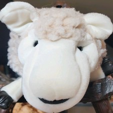 Folkmanis Puppets - WOOLY SHEEP Full Body 17" Plush Stuffed Animal