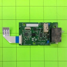 HP Photosmart 7520 Inkjet Printer Port Jack IO Board CZ045-80033