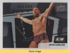 2022 Upper Deck Allure AEW Horizontal Black Rainbow Bryan Danielson READ z6b