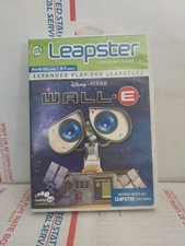 Wall-E Disney Pixar Learning Game LeapFrog Leapster Complete Used - 173
