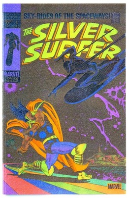 Silver Surfer #4 NM, Facsimile Edition, Foil Variant, Marvel Comics 2026