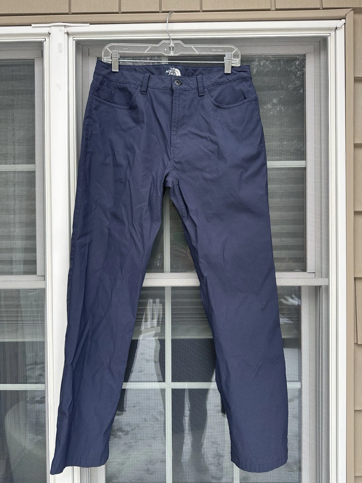 The North Face Pants Mens 32 navy blue Stretch Hiking Casual