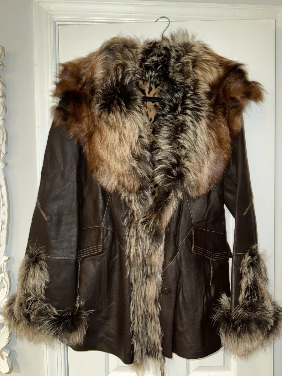 25+ Roberto Cavalli Coats, Jackets & Vests Leather Outer Shell for