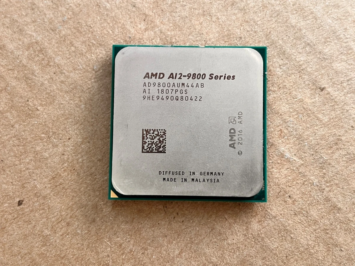 Computer Processors AMD A12-9800 Processor Model for sale | eBay
