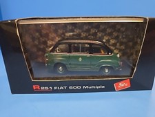 BRUMM 1/43 CLASSIC FIAT 600 MULTIPLA GREEN DIECAST CAR R251