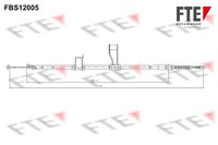 FTE Bremsseil Seilzug Feststellbremse 9250395 FüR Hyundai I10 1 PA Crdi LPG