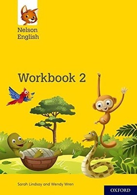 NELSON ENGLISH YEAR 2 PRIMARY 3 WORKB by Sarah Lindsay Paperback Self Help