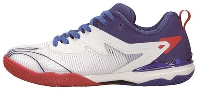 Li-Ning Professional Herren Tischtennis Schuh Kylin 2.0 - weiß/blau - FZD NEU