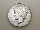 1927-D $1 PEACE SILVER ONE DOLLAR