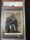 2009 Topps Platinum #18 TOM BRADY PSA 10 Gem Mint Patriots
