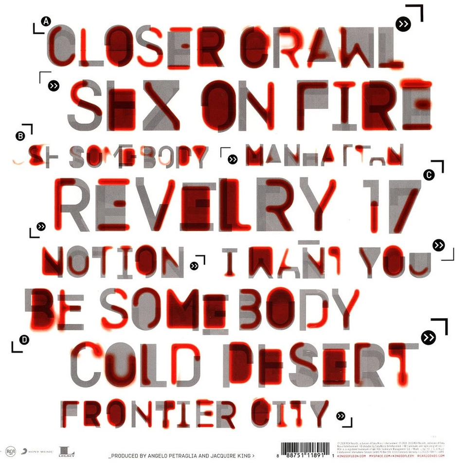 Kings Of Leon - Only By The Night (Vinyl 2LP - 2015 - EU - Original) - Bild 2 von 2