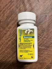 Merck Safe-Guard Goat Dewormer, 125mL fenbendazole