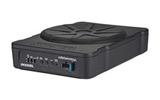 Kicker 51HS10 Car Audio Hideway Compact 10" Powered 180W Subwoofer