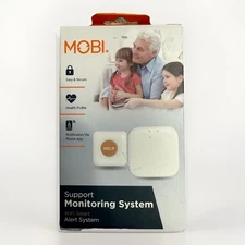 Mobi Support Monitoring System WiFi Smart Alert System 