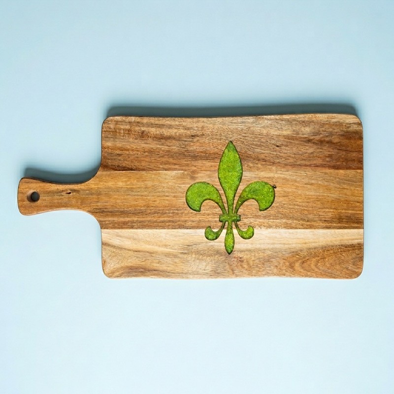 Black Walnut Epoxy Charcuterie Board/Cutting Board