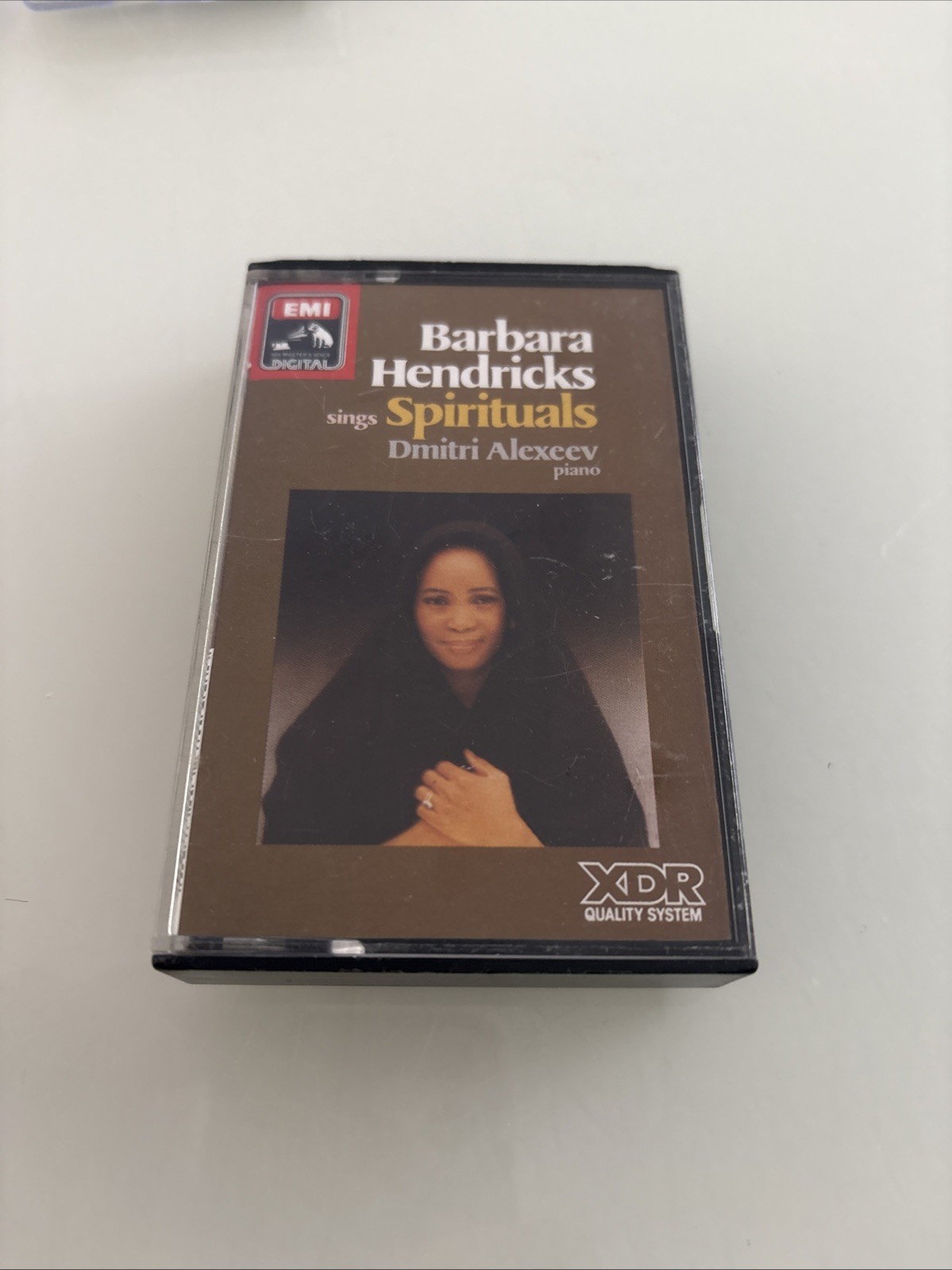 Barbara Hendricks - Sings Spirituals - Casssette Tape Tested & VGC