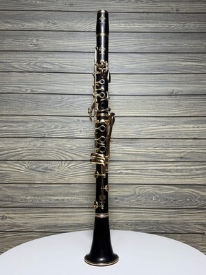 Buffet Crampon R13 Professional Bb Clarinet with Rose Gold Keys RARE!