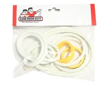 Williams Triple Strike Pinball Machine Replacement Repair Rubber Ring Kit White