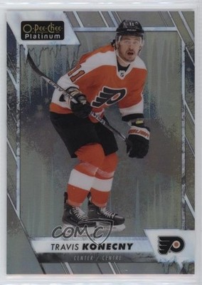 2023-24 O-Pee-Chee Platinum Arctic Freeze 92/99 Travis Konecny #169 1j6p