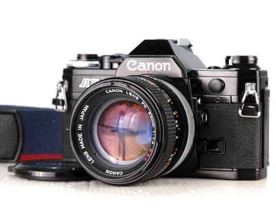 キヤノン　Canon AE-1 + FD 50 mm/F1.4 S.S.C. Canon AE-1 FD 50mm F1.4 S.S.C キャノン フィルムカメラ 一眼レフ