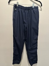 Lacoste Sport Boys Athletic Pants - Navy - Size 14