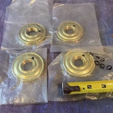 Set Of Four (4) Baldwin 5002.I 5002 Passage Rosette Only - Brass
