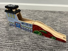 Imaginarium Wooden Ramp Track Hospital Compat w/Thomas Train SOUND NOT WORKING 