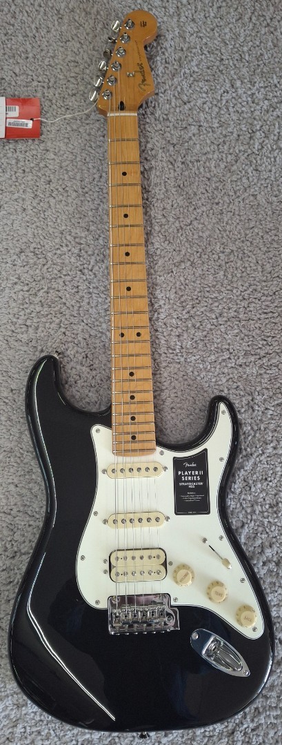 Fender Player II Stratocaster HSS Elec. Guitar, Maple Fingerboard
