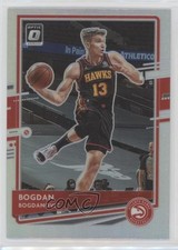 2020-21 Panini Donruss Optic Holo Prizm Bogdan Bogdanovic #104 0o69