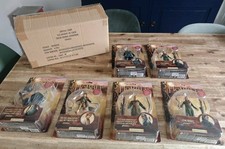 Lot 6 figurines le hobbit Un Voyageur Carton D'usine ABYSSE CORP Vivid 2012 neuf