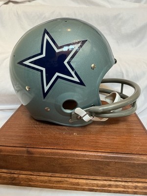 Dallas Cowboys Authentic Color Paint Mel Renfro TK2 Style Football Helmet