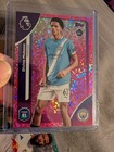 Topps Premier League 2026 Pink Diamond Numbered Parallel /399 Divine Mukasa RC