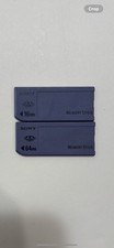 Sony 16MB And 64MB Memory Stick Cards - OEM