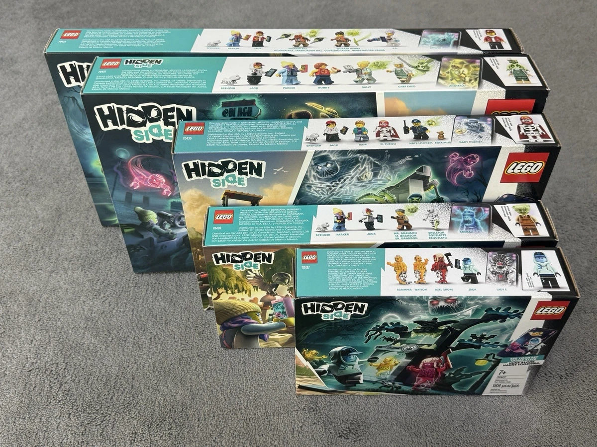 LEGO HIDDEN SIDE LEGO (R) Complete Sets & Packs for sale | eBay