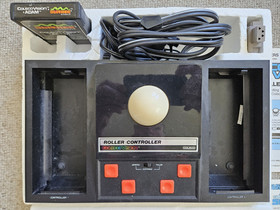 Coleco Vision CONSOLE Complete w/ Box & Inserts+roller controller/2 extra games!