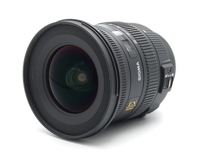 Sigma EX 10-20mm 3.5 DC HSM für Canon EF, wie neu #X38457**