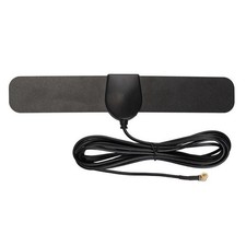 DAB+ Digital Radio Antenna with Amplifier, Hidden Patch, 3m Cable, SMB Connector