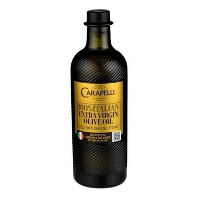100% Italian Extra Virgin Olive Oil 500 ML (Case Of 6)