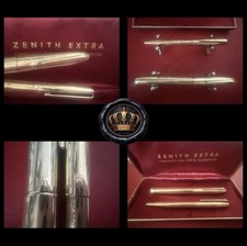 ZENITH Füllfederhalter Mit Kugel Gold 750 Gu...