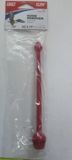 Eagle Claw 03040-001 Red Plastic Hook Remover