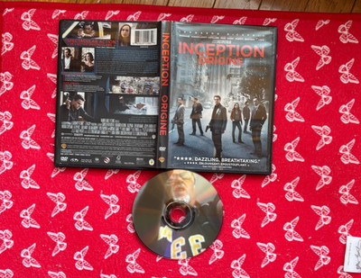 Inception - DVD By Leonardo DiCaprio,Ken Watanabe,Ellen Page - VERY GOOD