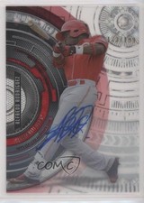 2017 Bowman High Tek Tidal Diffractor /199 Alfredo Rodriguez #BHT-ARO Auto 08jk