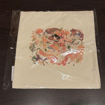 Okami 20th Anniversary Oharu Chan Tote Bag Amaterasu Fuse hime Satomi Eight Dog