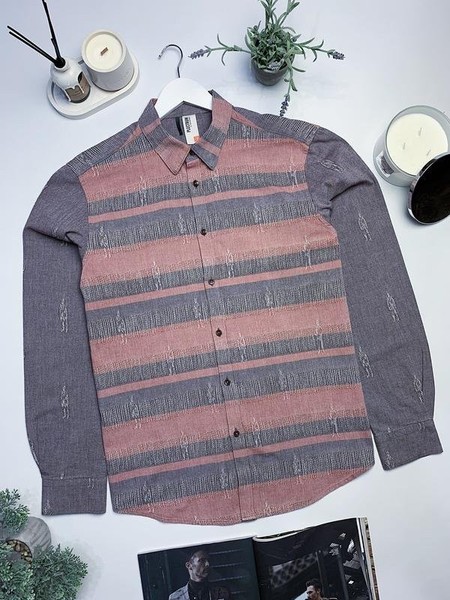 Men Ben Sherman Shirt Multicolor Cotton 42 / XL / #5RCC