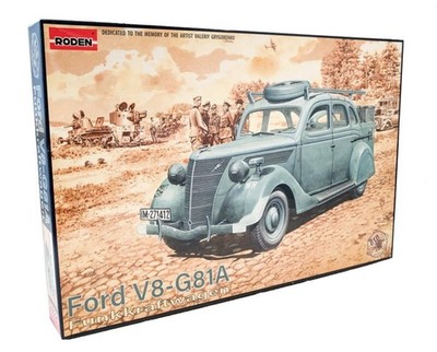 Ford V8-G81A Funkkraftwagen / 1:35 - Roden 818
