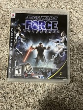 PLAYSTATION 3 PS3 STAR WARS FORCE UNLEASHED COMPLETE