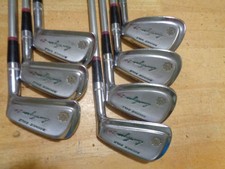Vintage Ben Hogan Bounce Sole 1 Plus 4-PW IRONS IRON Set Aluminum Rocket Shafts